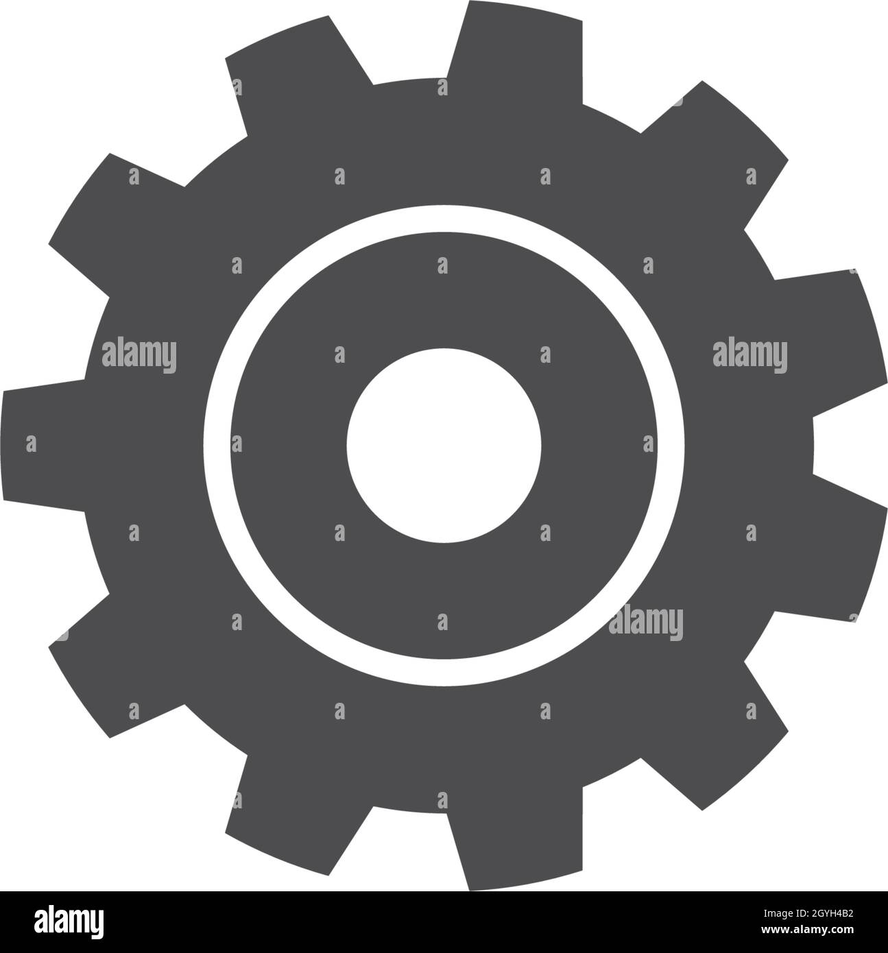 Gear Logo Template vector Stock Vector Image & Art - Alamy