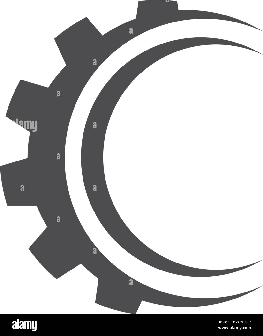 Gear Logo Template vector Stock Vector Image & Art - Alamy