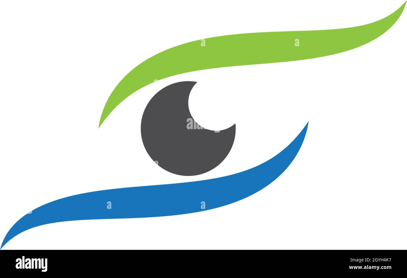 eye logo vector template Stock Vector Image & Art - Alamy