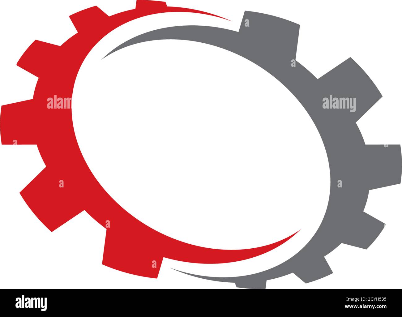 Gear Logo Template vector Stock Vector Image & Art - Alamy