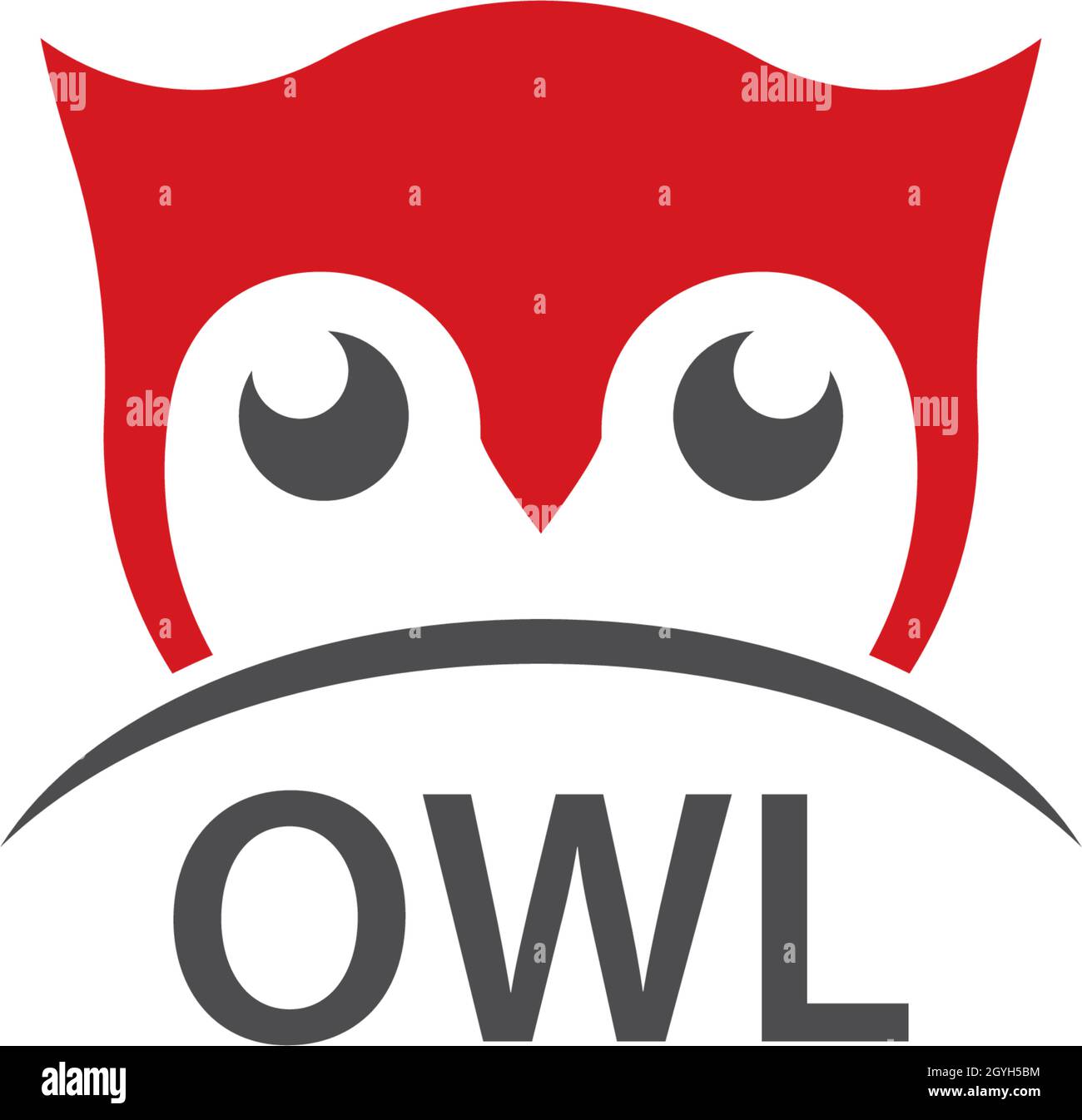Owl logo vector icon template Stock Vector Image & Art - Alamy