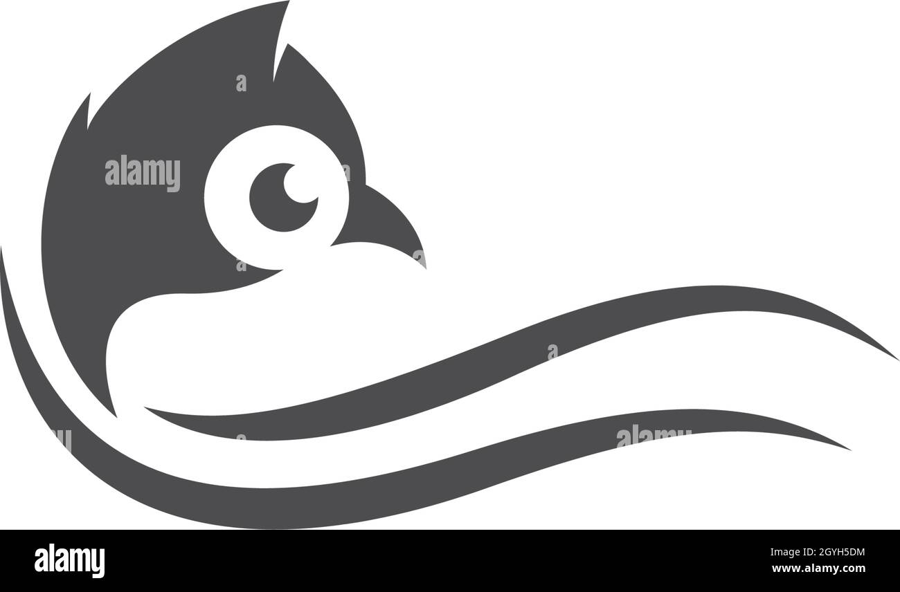 Owl logo vector icon template Stock Vector Image & Art - Alamy