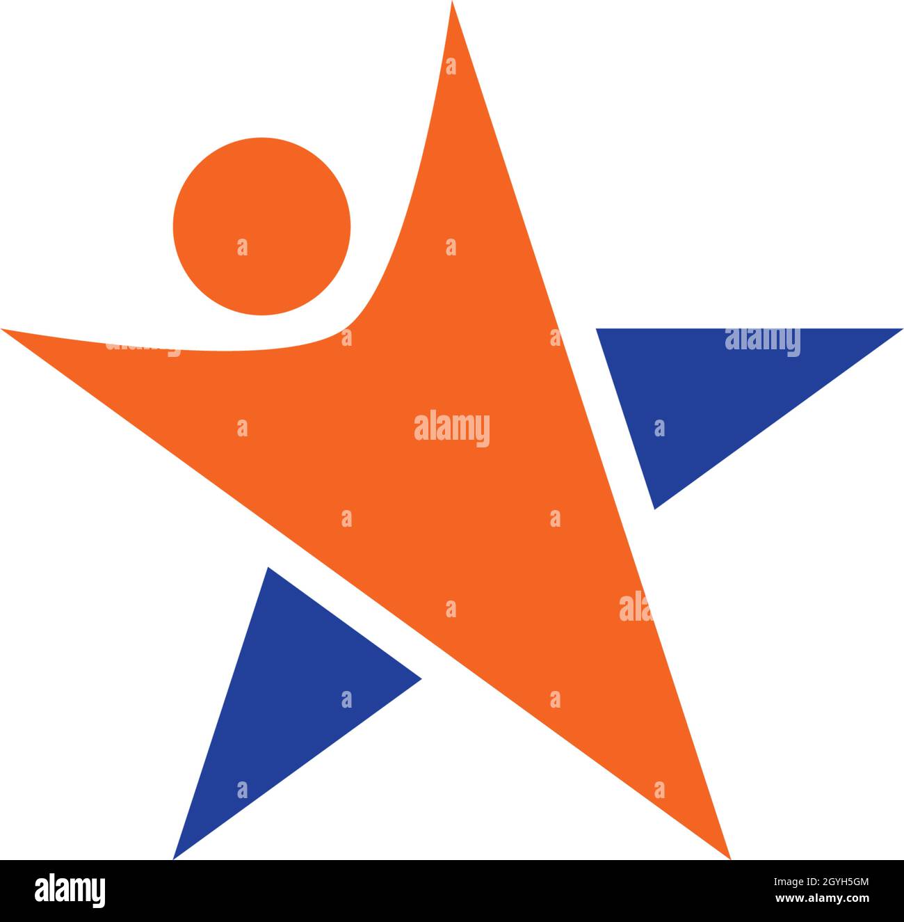 Rising star vector vectors hi-res stock photography and images - Alamy