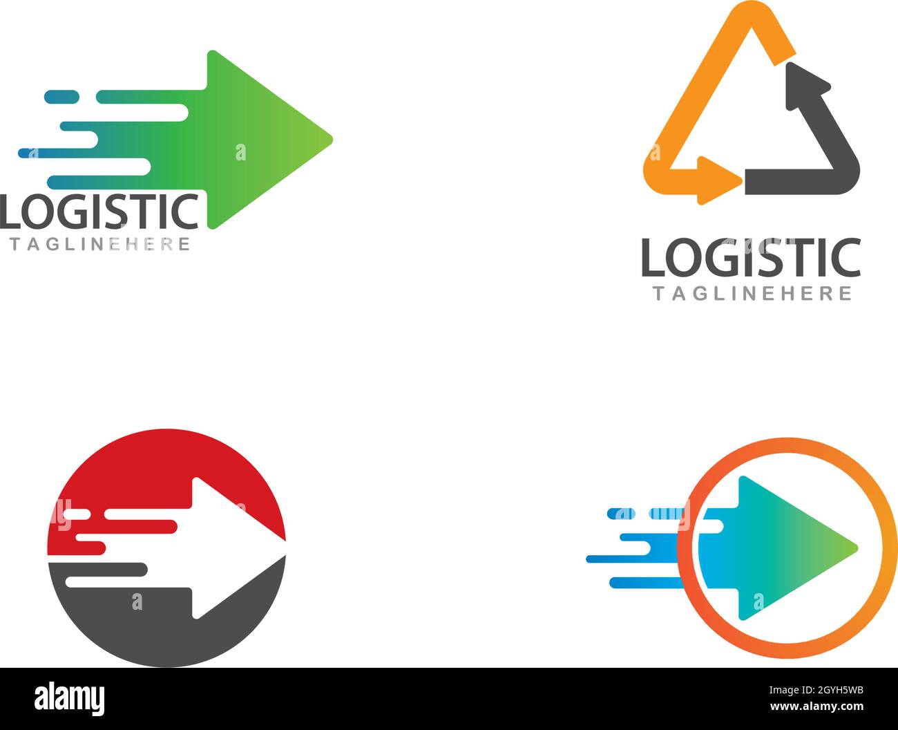 Arrow logo vector template Stock Vector Image & Art - Alamy