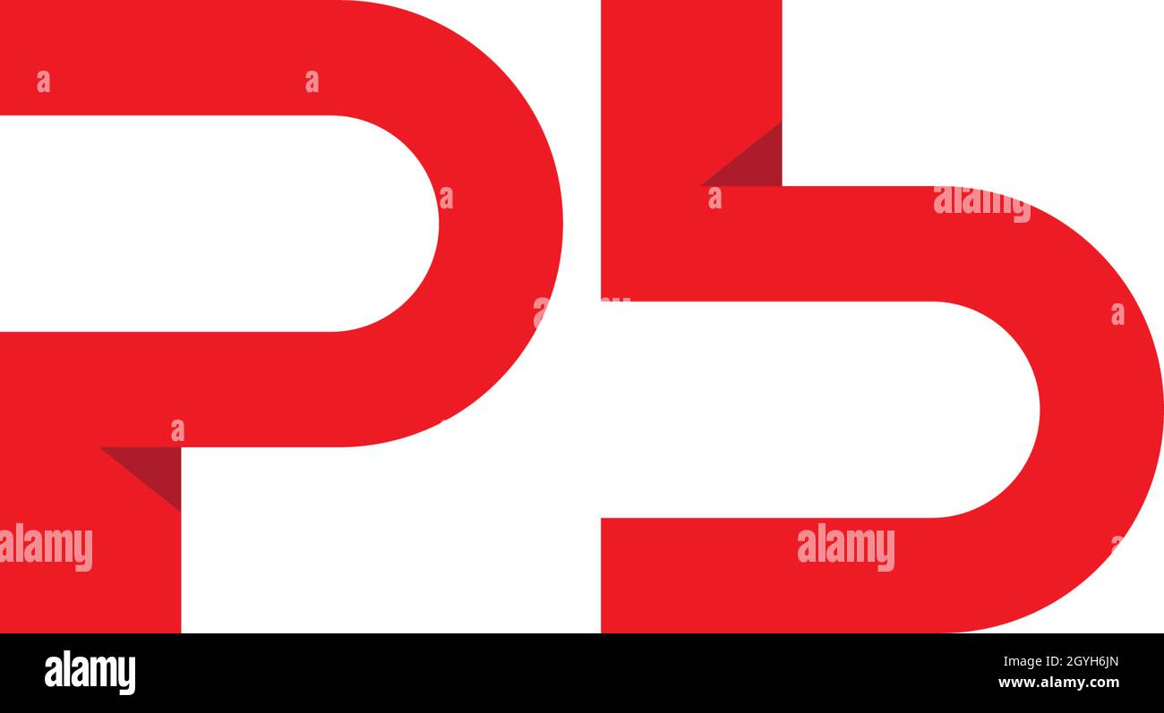 P letter logo vector template Stock Vector