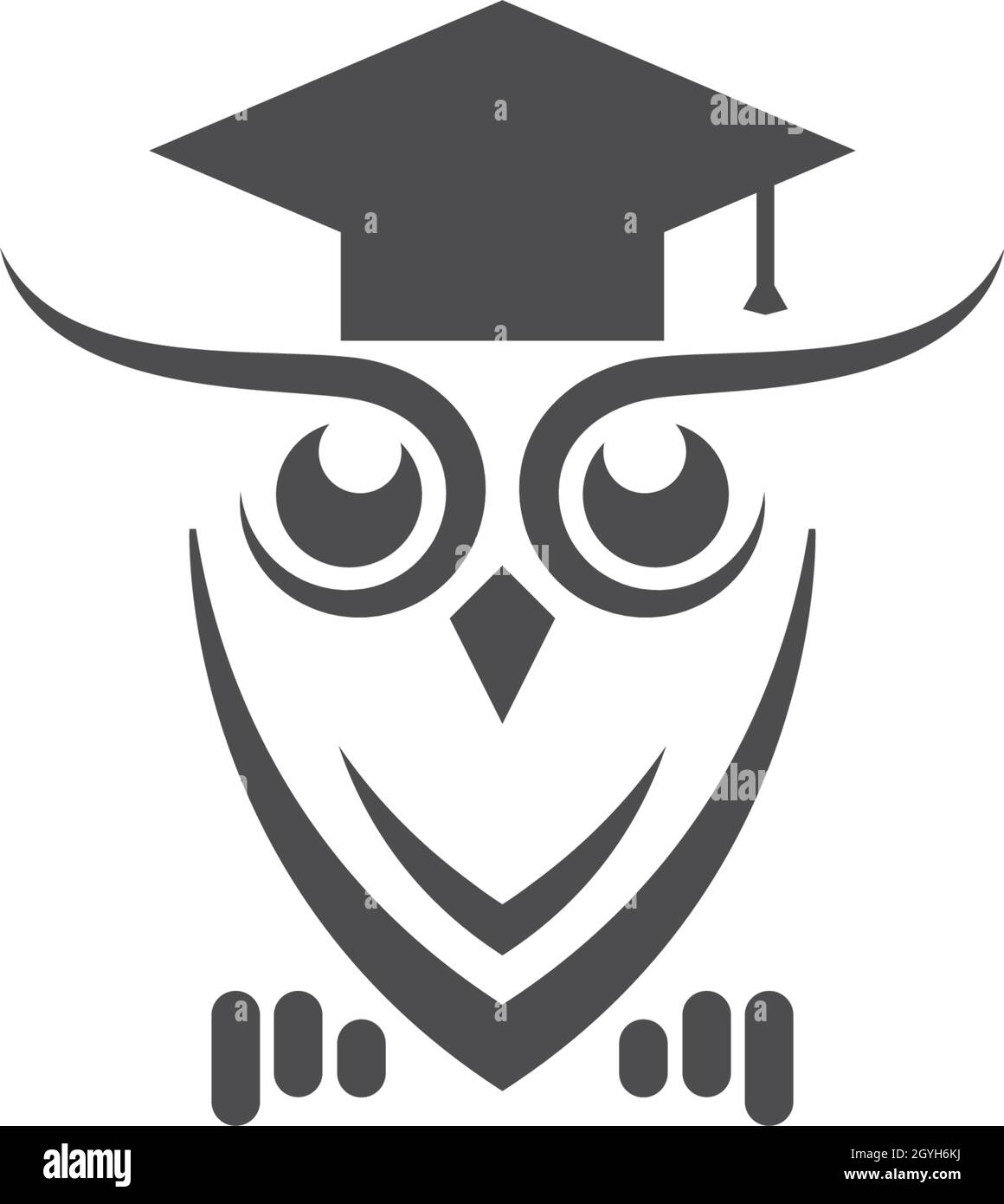Owl logo vector icon template Stock Vector Image & Art - Alamy
