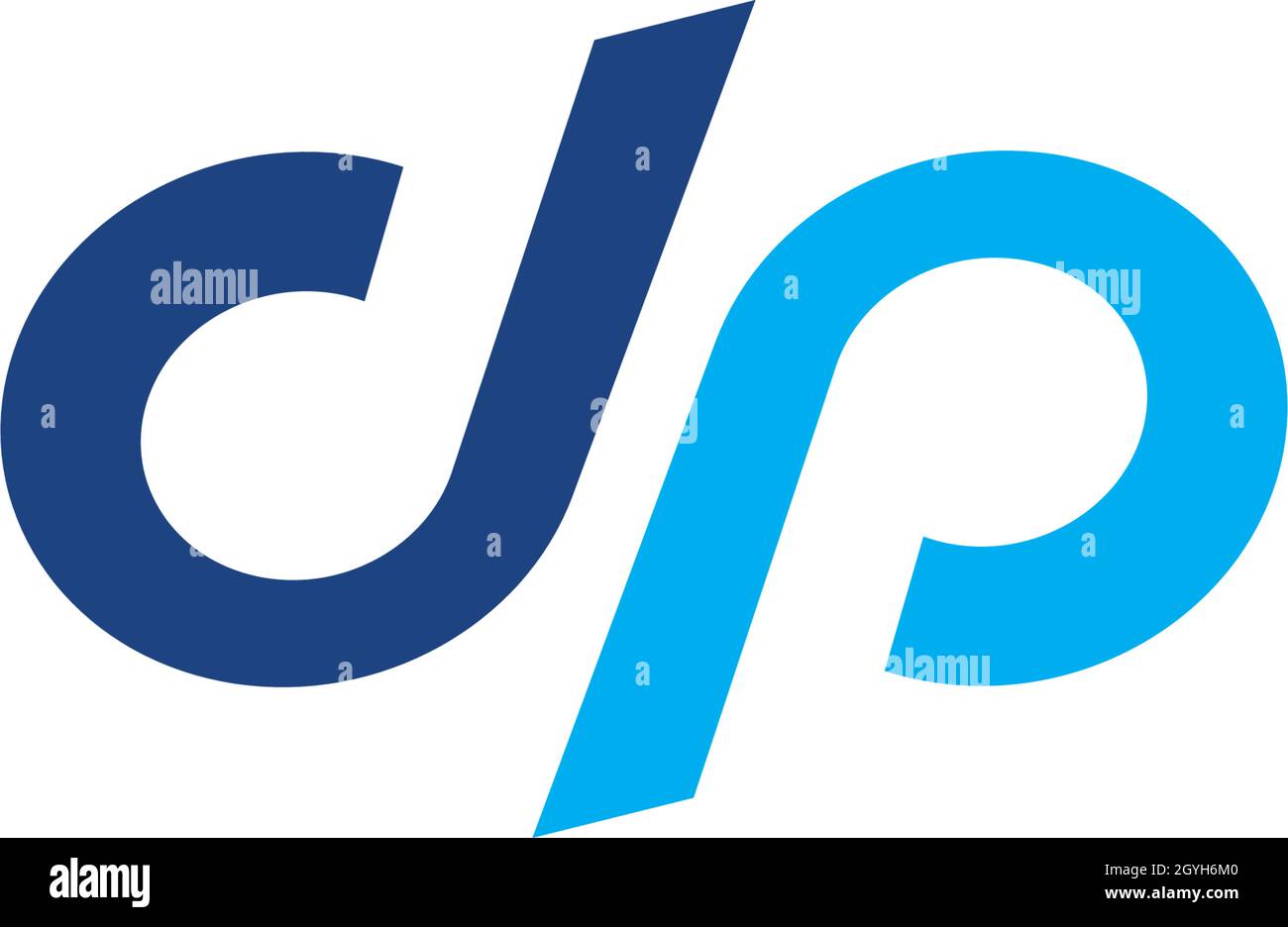 D letter logo vector template Stock Vector