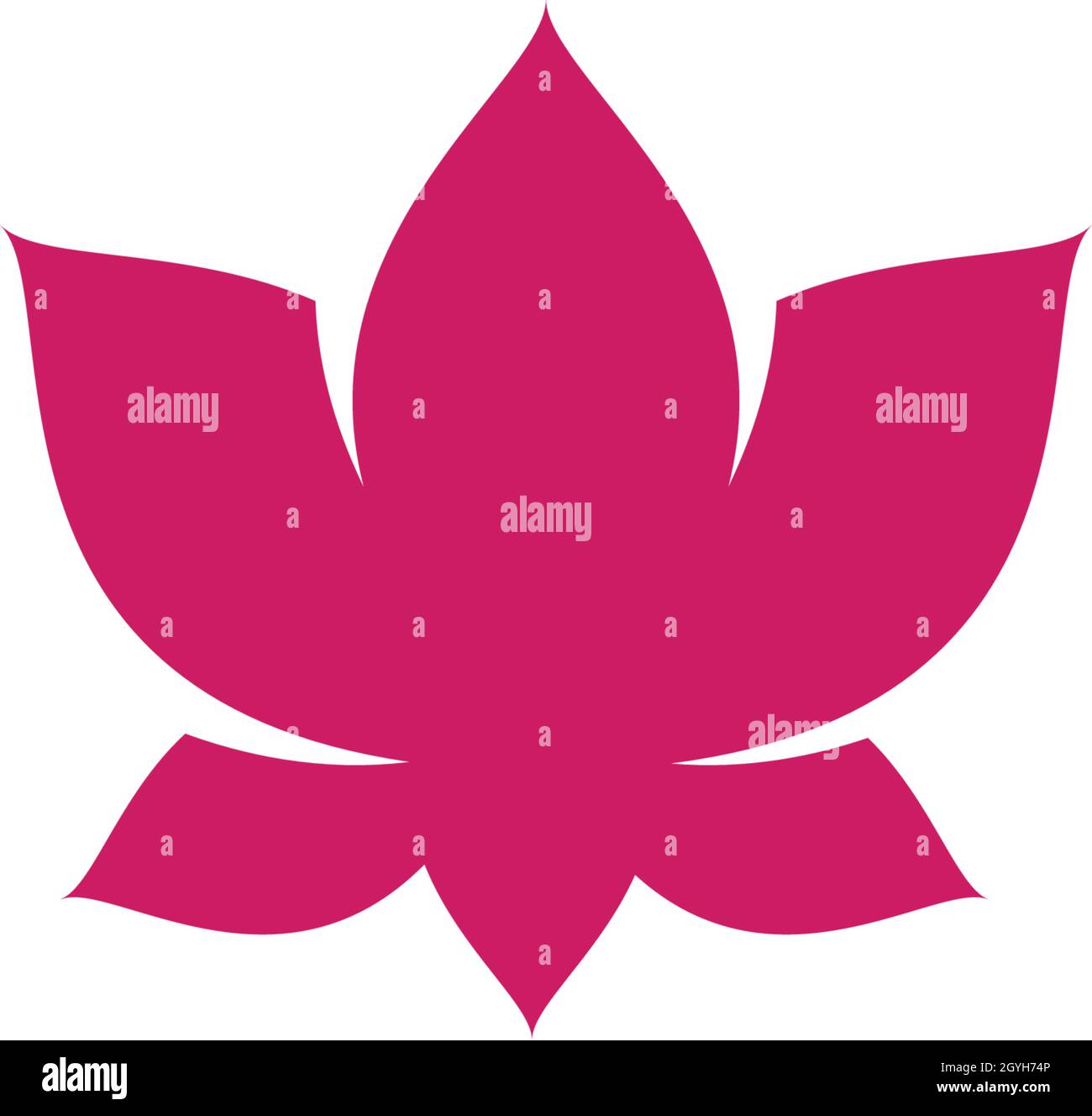 Beauty Vector Lotus flowers logo Template Stock Vector Image & Art - Alamy