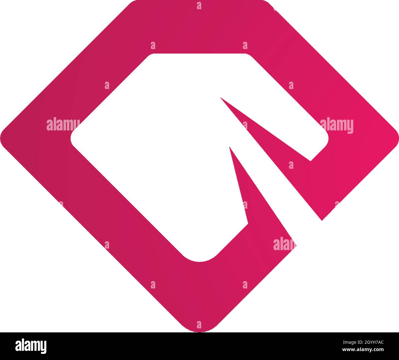 Earring Vector Sheapes Gold luxury diamond shape logo hi-res stock photography and images - Alamy