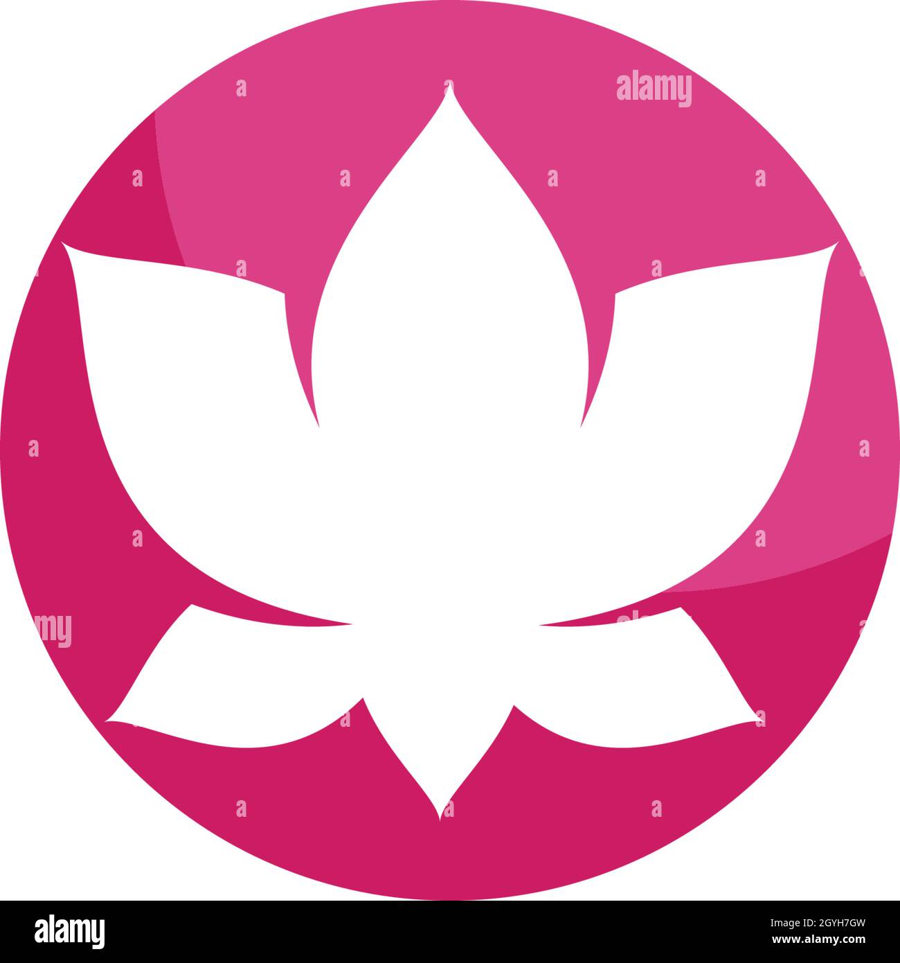 Beauty Vector Lotus flowers logo Template Stock Vector Image & Art - Alamy