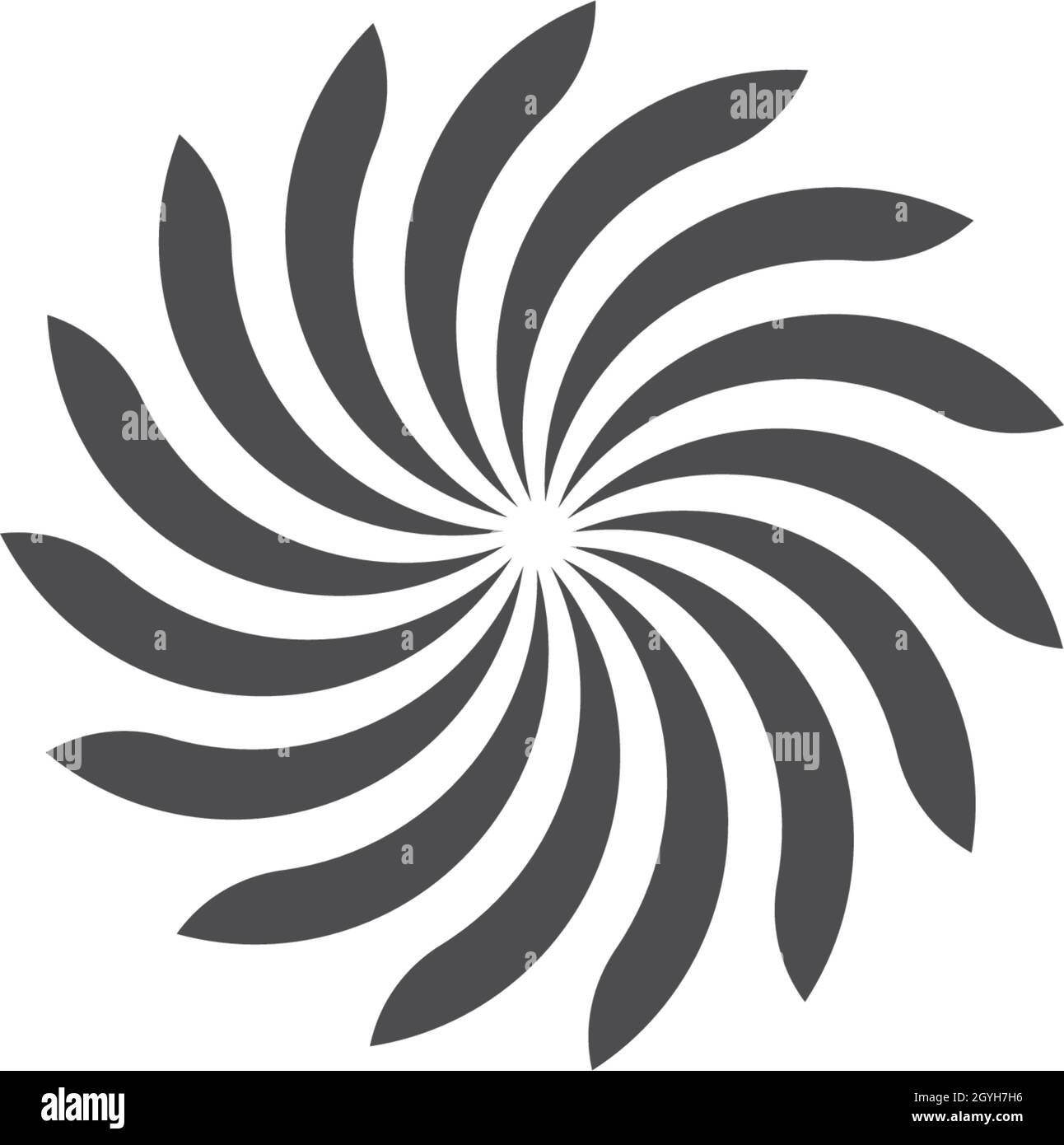 Business logo, vortex, wave and spiral icon Stock Vector Image & Art ...
