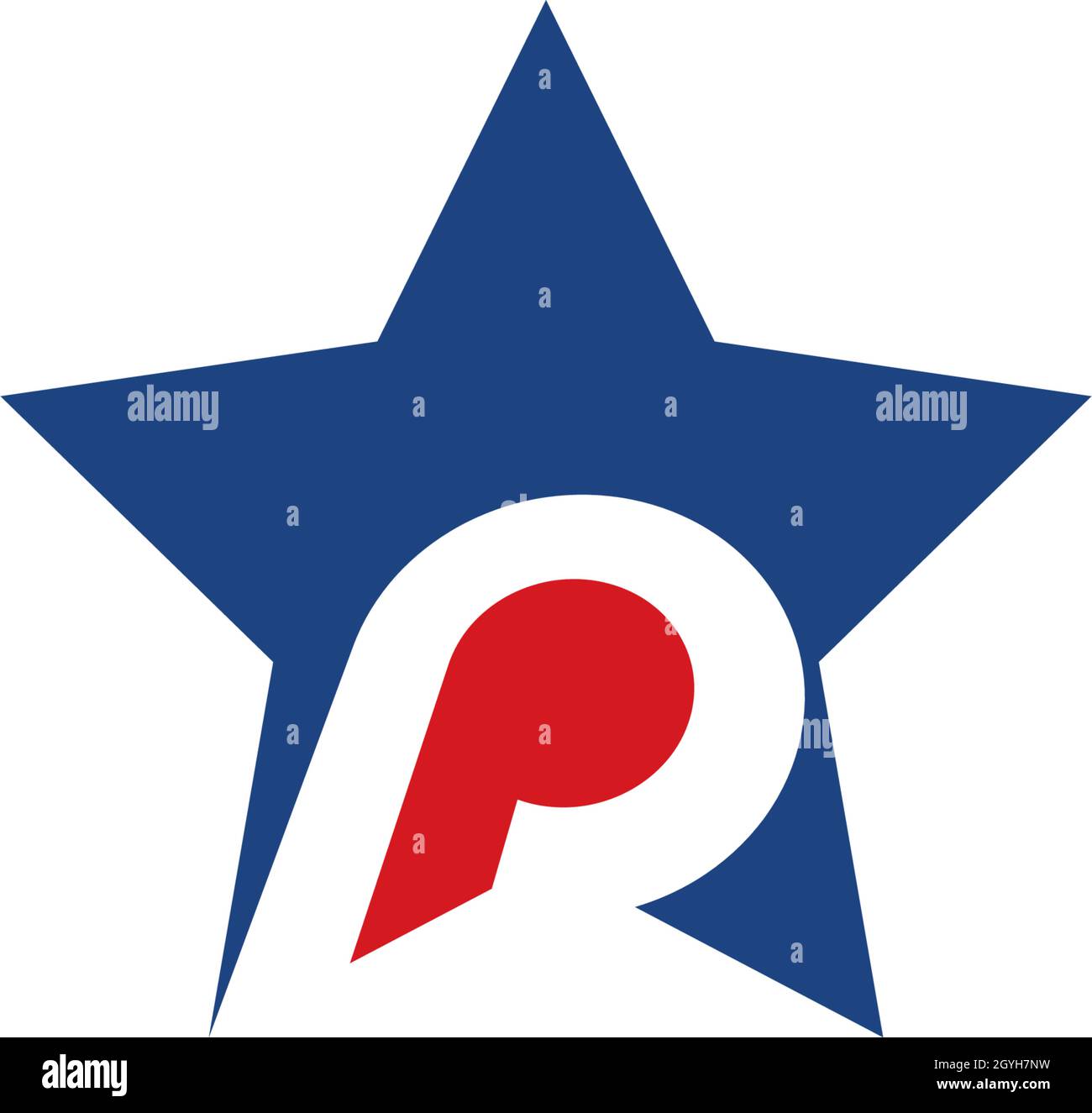 P letter logo vector template Stock Vector