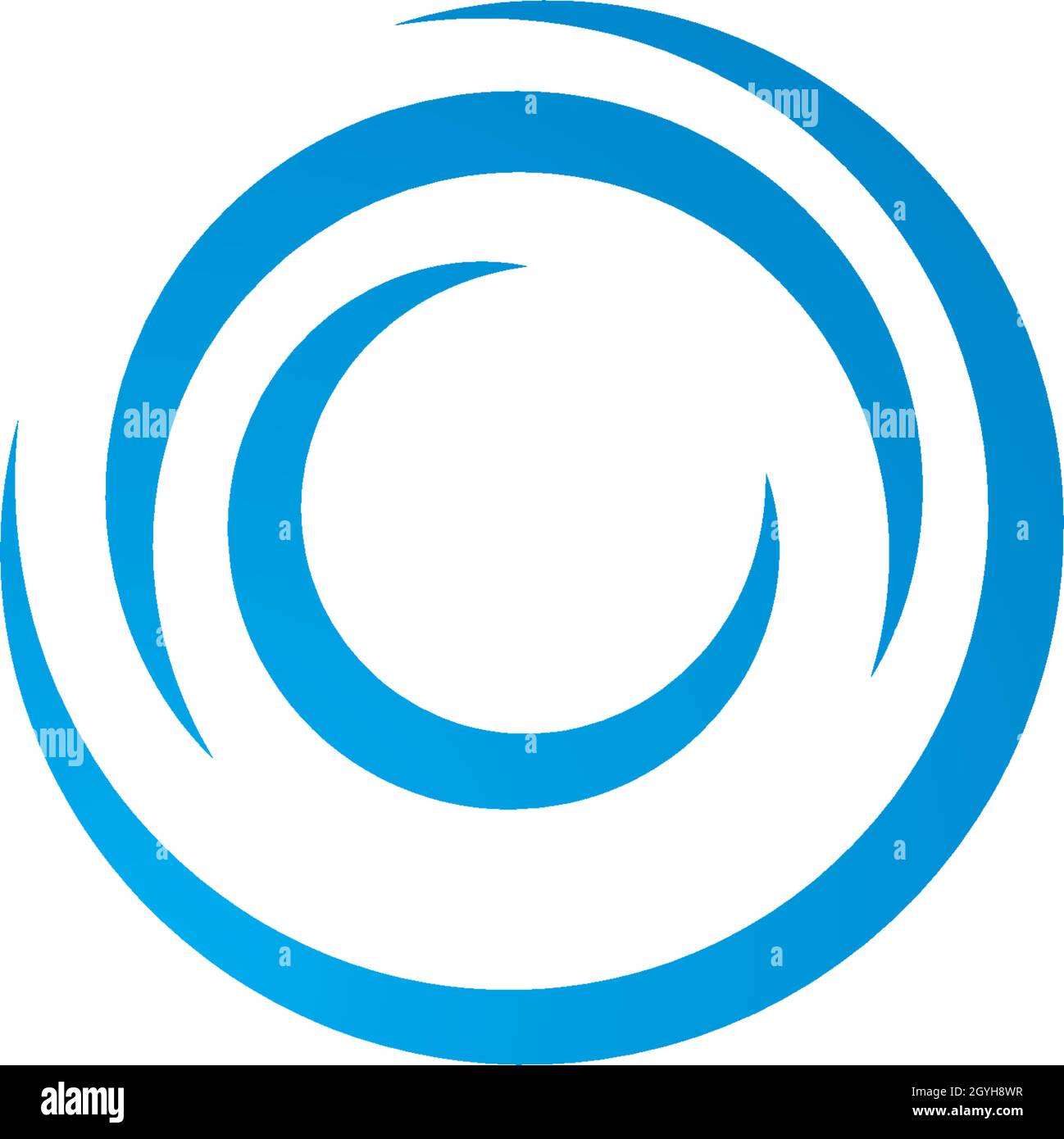 Business logo, vortex and spiral icon vector template Stock Vector ...