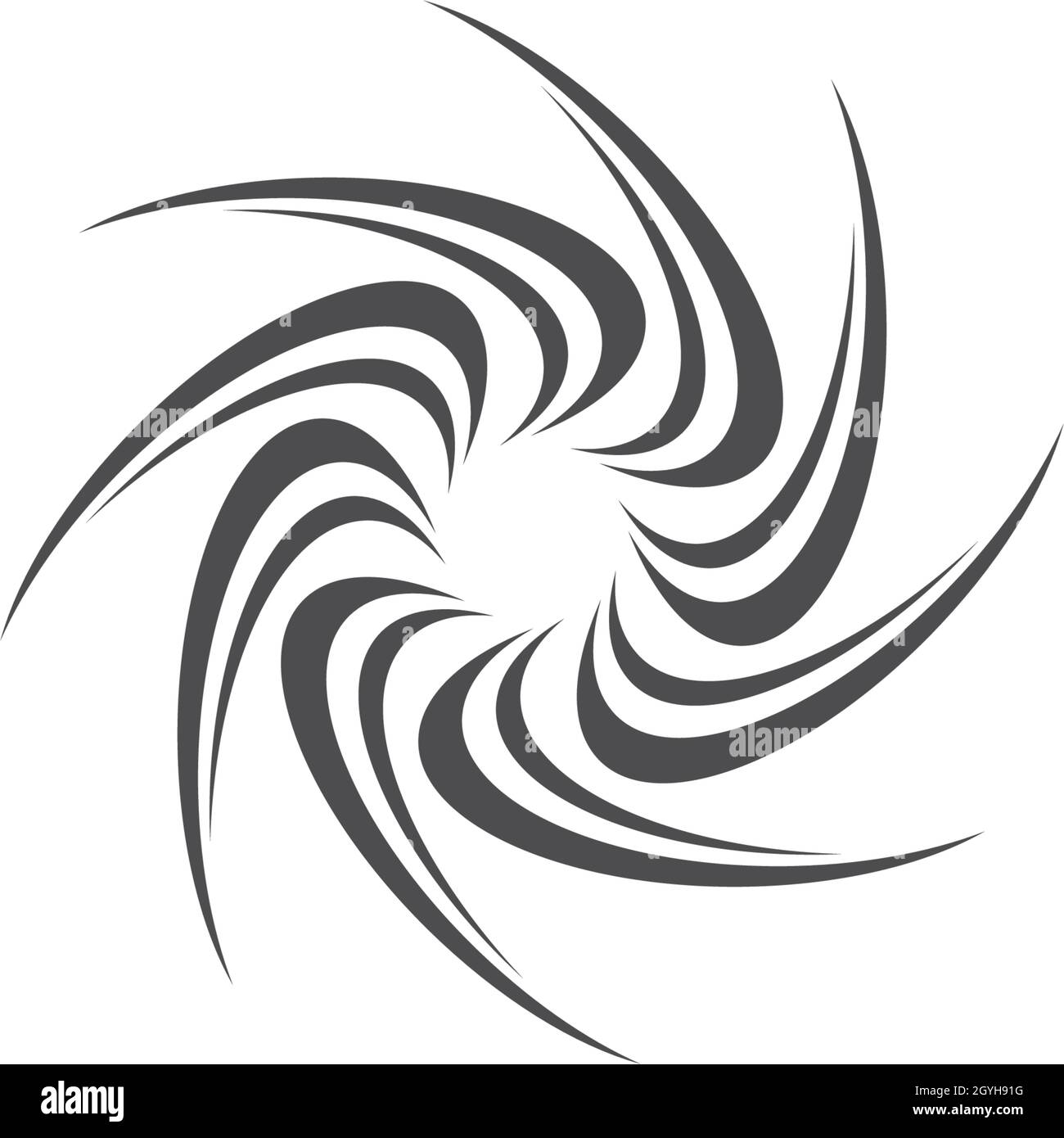 Business logo, vortex and spiral icon vector template Stock Vector ...