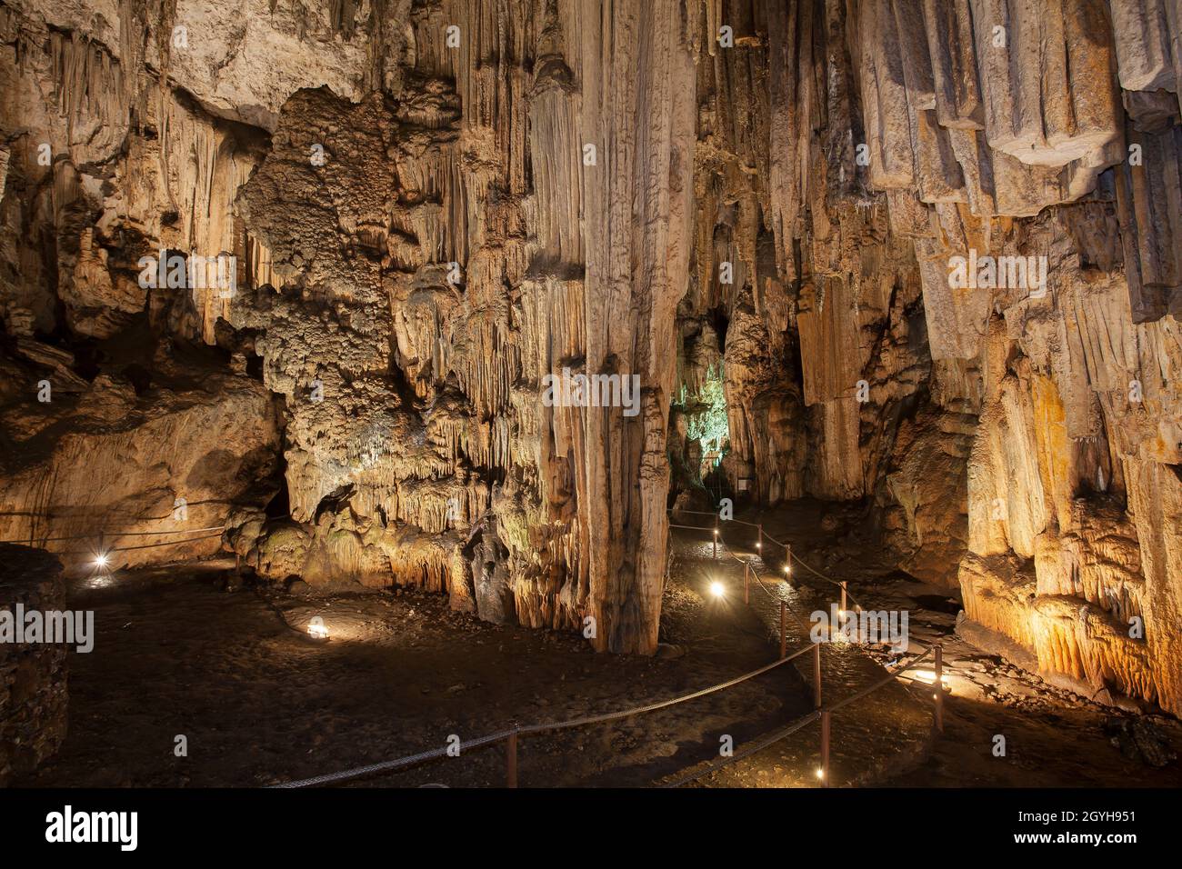 Cave of Melidoni , Crete, Greece, Europe Stock Photo - Alamy