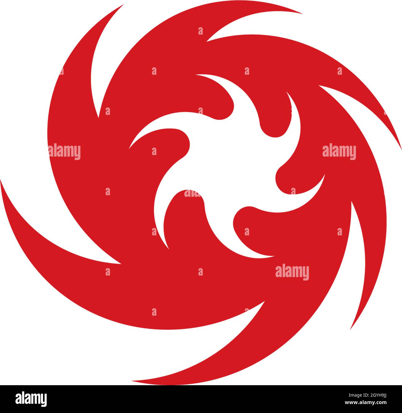 Business logo, vortex, wave and spiral icon Stock Vector Image & Art ...