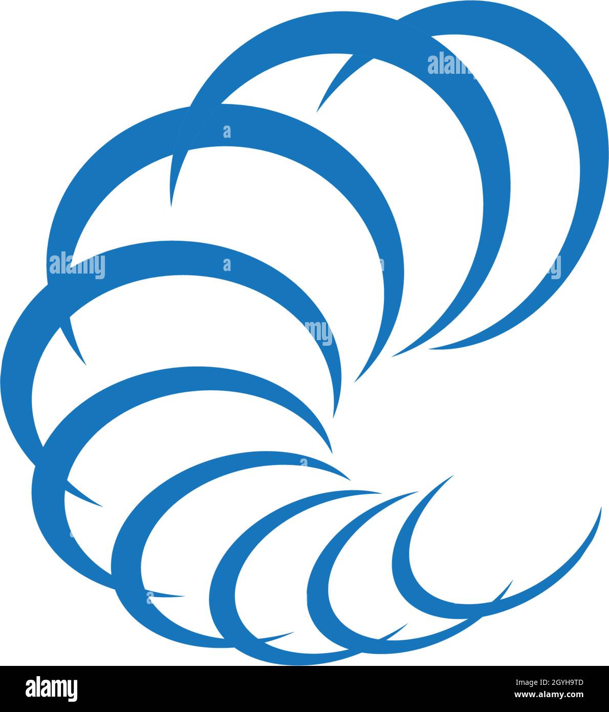 Business logo, vortex and spiral icon vector template Stock Vector ...