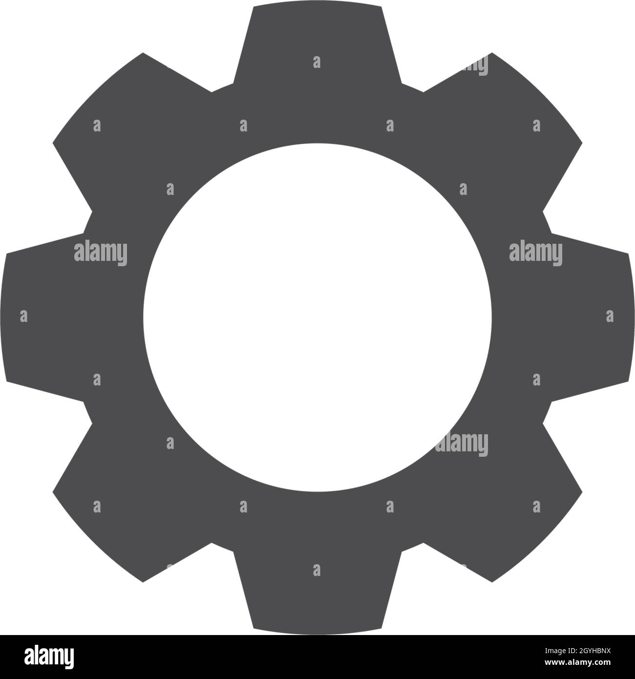 Gear Logo Template vector Stock Vector Image & Art - Alamy