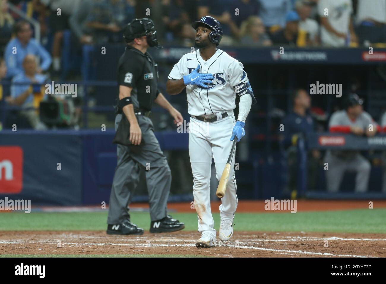 Tropicana field florida hi-res stock photography and images - Alamy