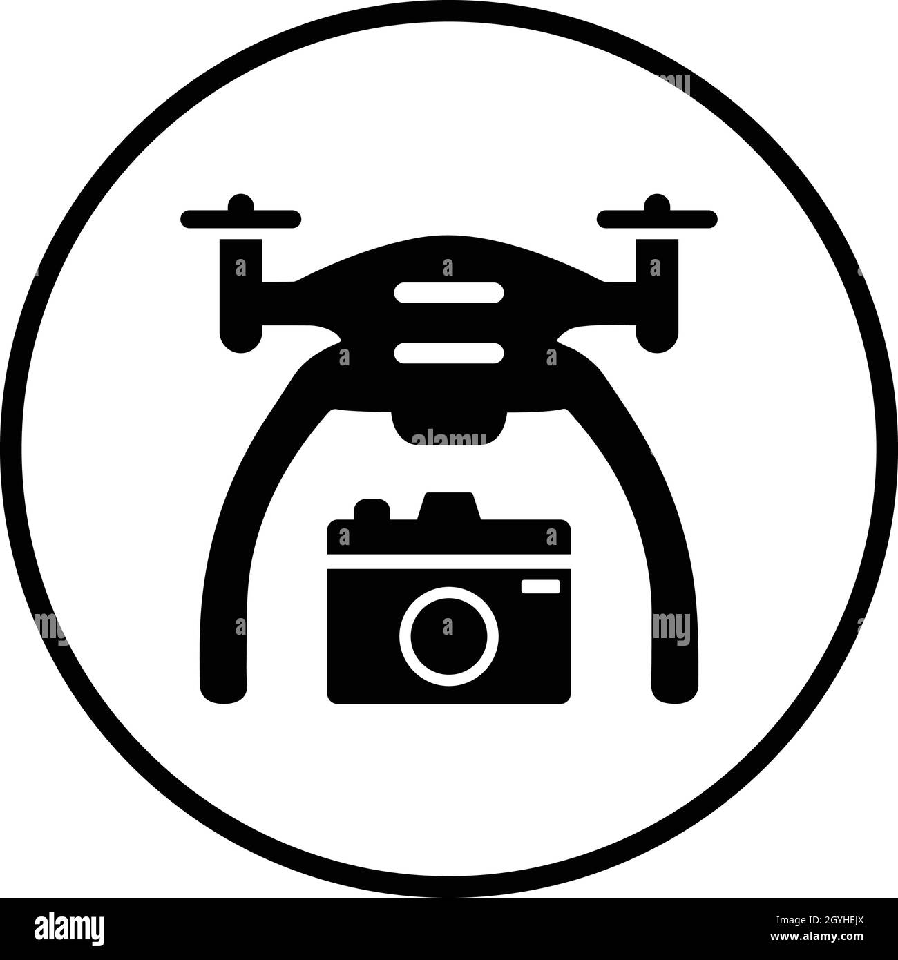 Air, camera, drone icon - Use for commercial purposes, print media, web ...