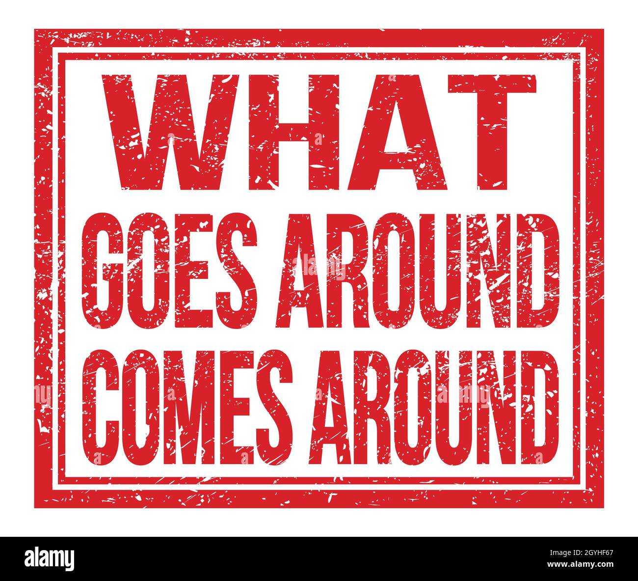 What goes around comes around Cut Out Stock Images & Pictures Alamy