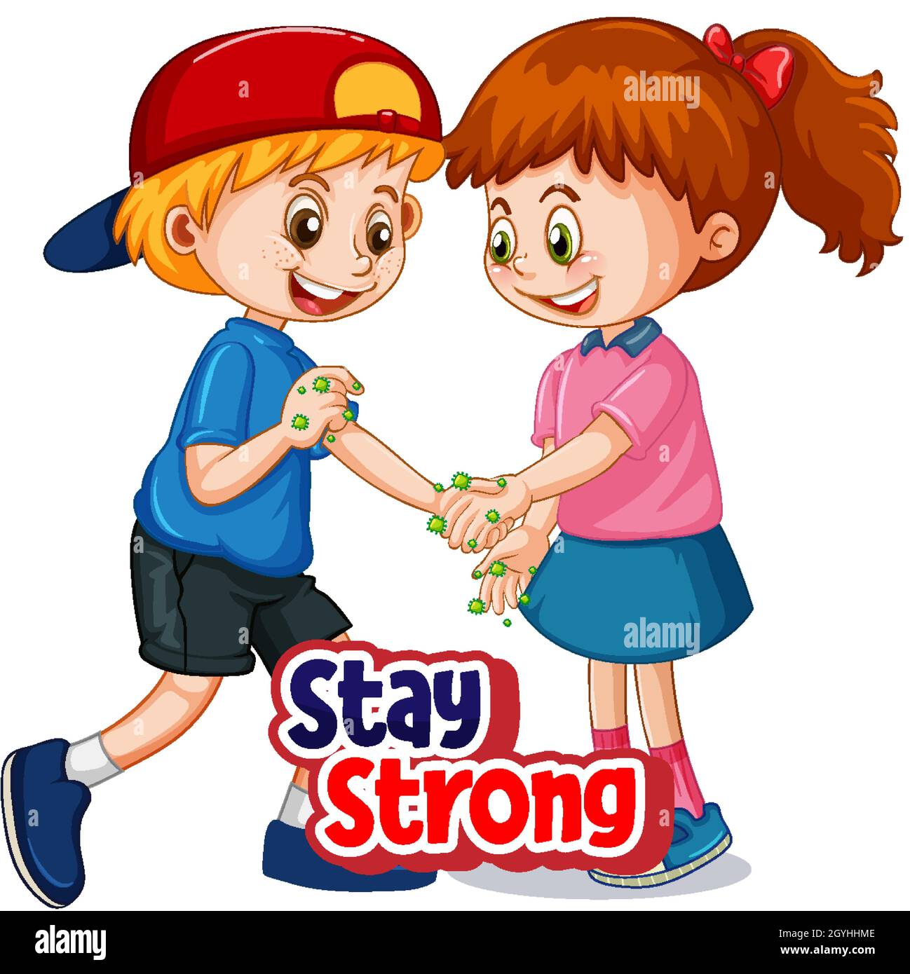 Stay Encouraged Clipart