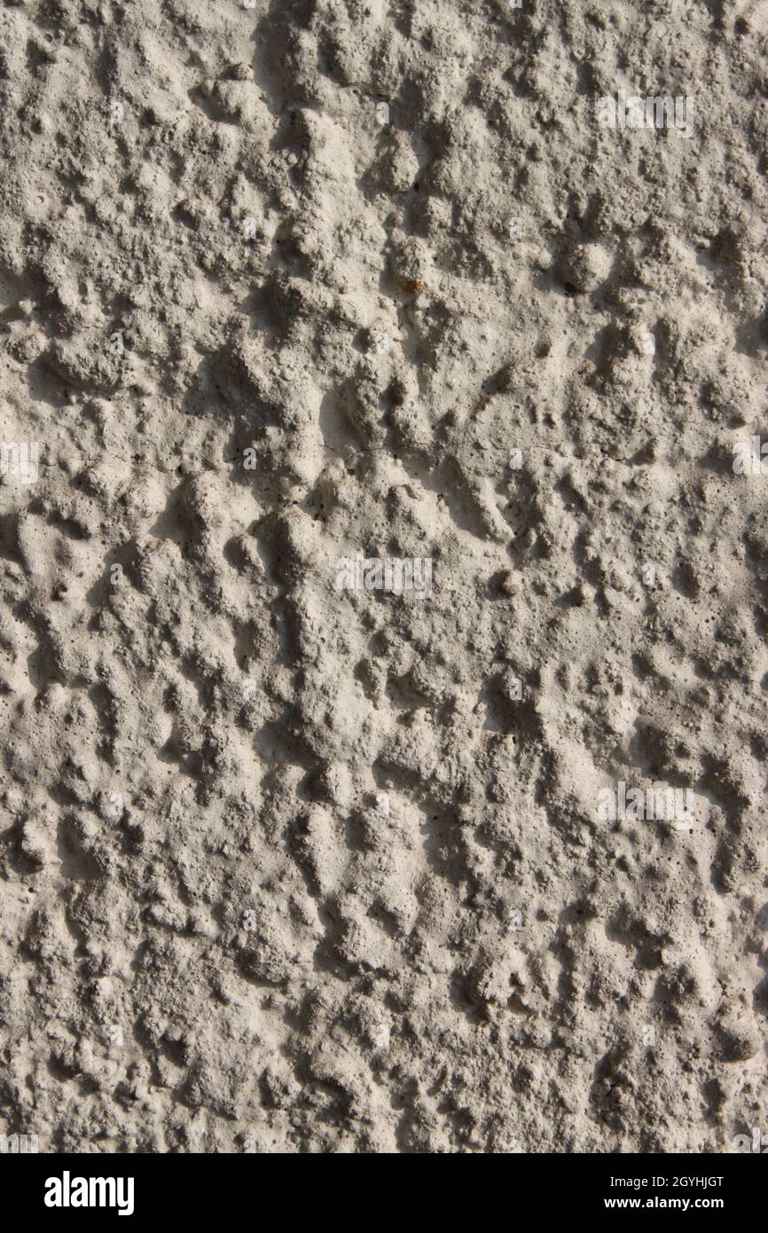 a light gray patterned wall Stock Photo