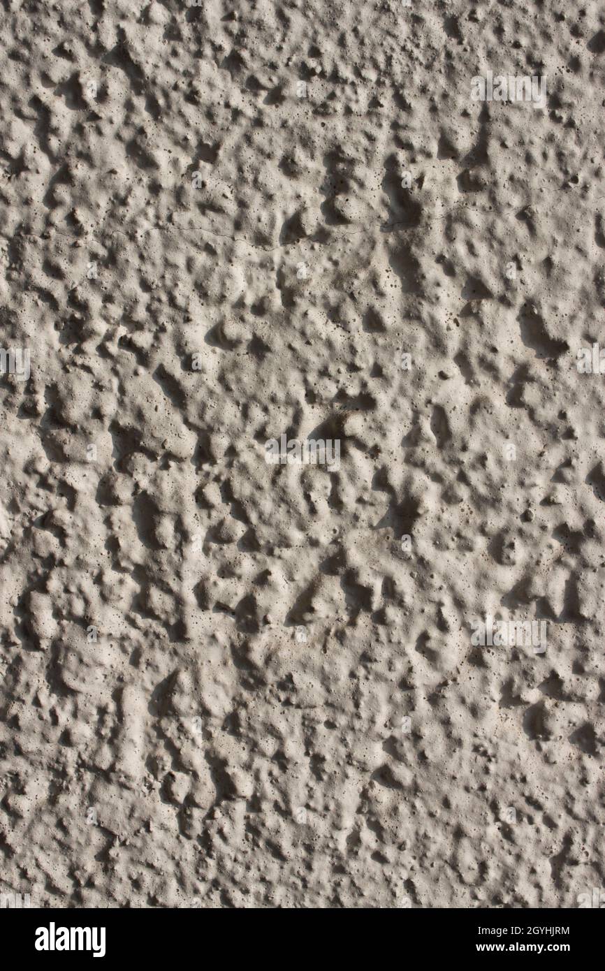 a light gray patterned wall Stock Photo