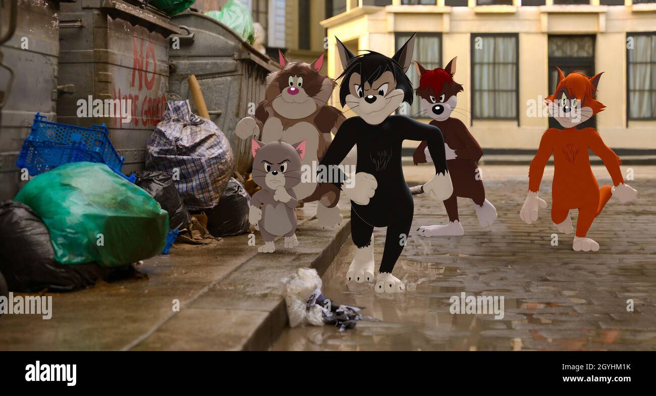TOM AND JERRY (2021), directed by TIM STORY. Credit: WARNER BROS