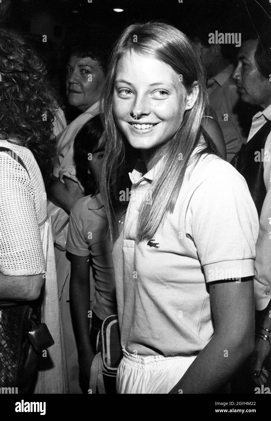 JODIE FOSTER in JOSIE FOSTER-HOLLYWOOD DANS LA PEAU (2021), directed by  CAMILLE JUZA and YAL SADAT. Credit: HAUT ET COURT / Album Stock Photo -  Alamy