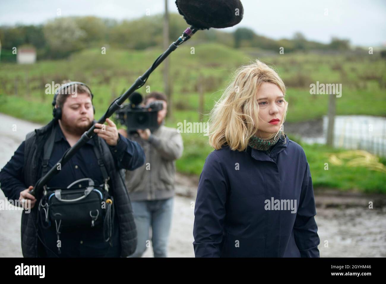 LEA SEYDOUX in FRANCE (2021), directed by BRUNO DUMONT. Credit: 3B PRODUCTIONS / Album Stock Photo