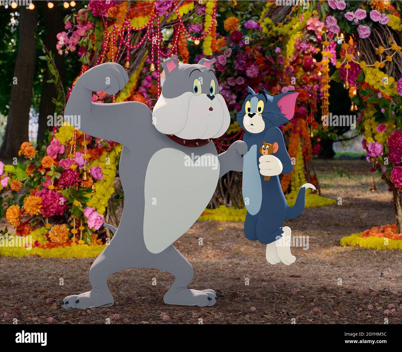 TOM AND JERRY (2021), directed by TIM STORY. Credit: WARNER BROS. ANIMATION  / Album Stock Photo - Alamy