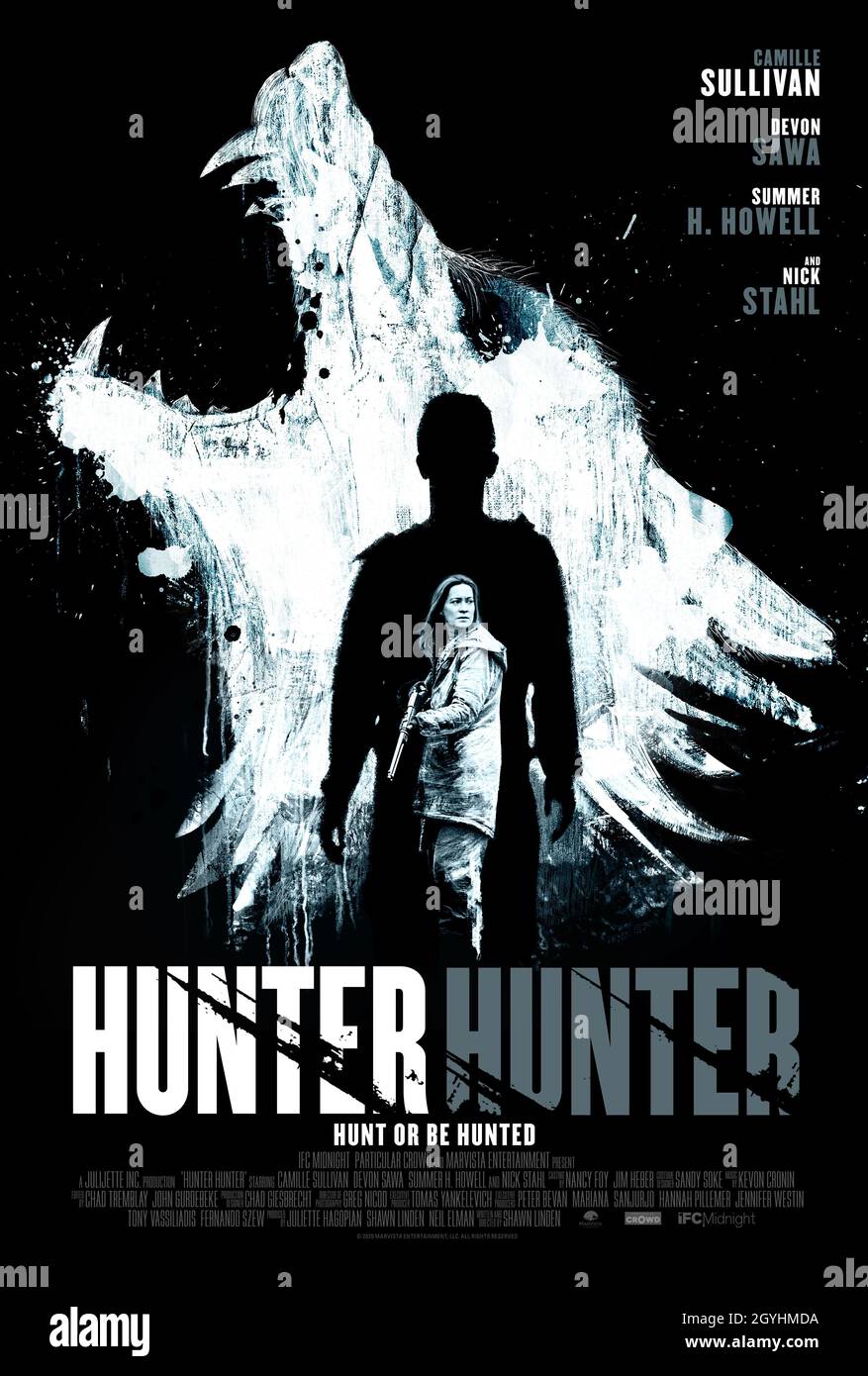 HUNTER HUNTER (2020), directed by SHAWN LINDEN. Credit Julijette