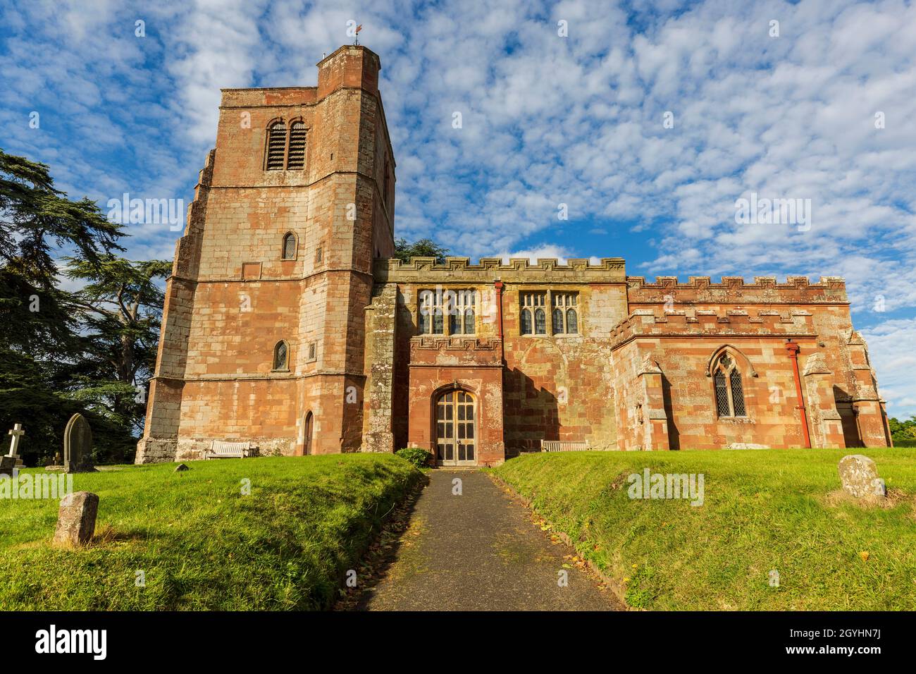 St Peter’s Church at Upper Arley, Worcestershire, England Stock Photo
