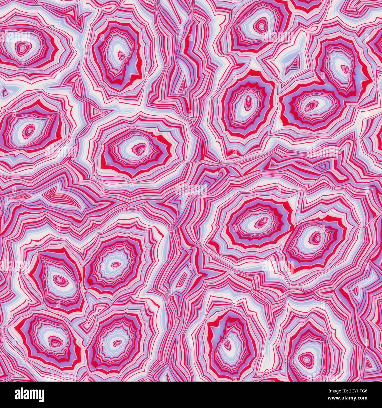 Seamless banded agate geode marble rock surface pattern design for ...