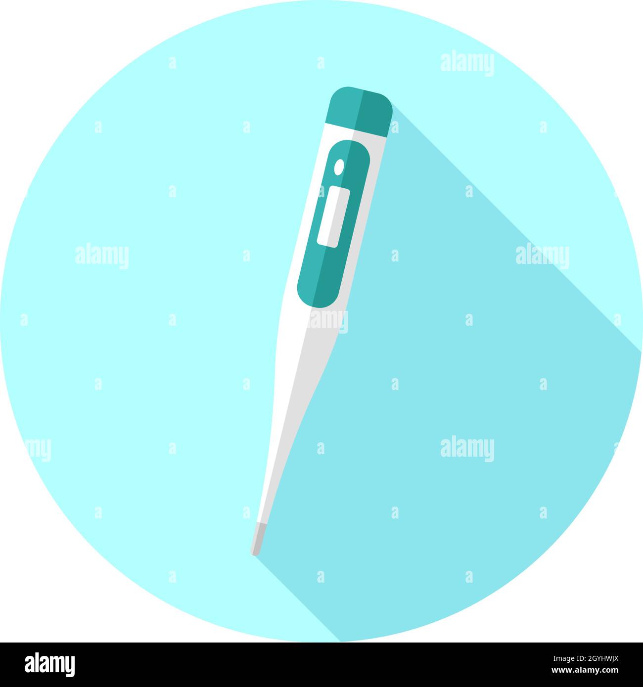 vector digital thermometer Stock Vector Image & Art Alamy