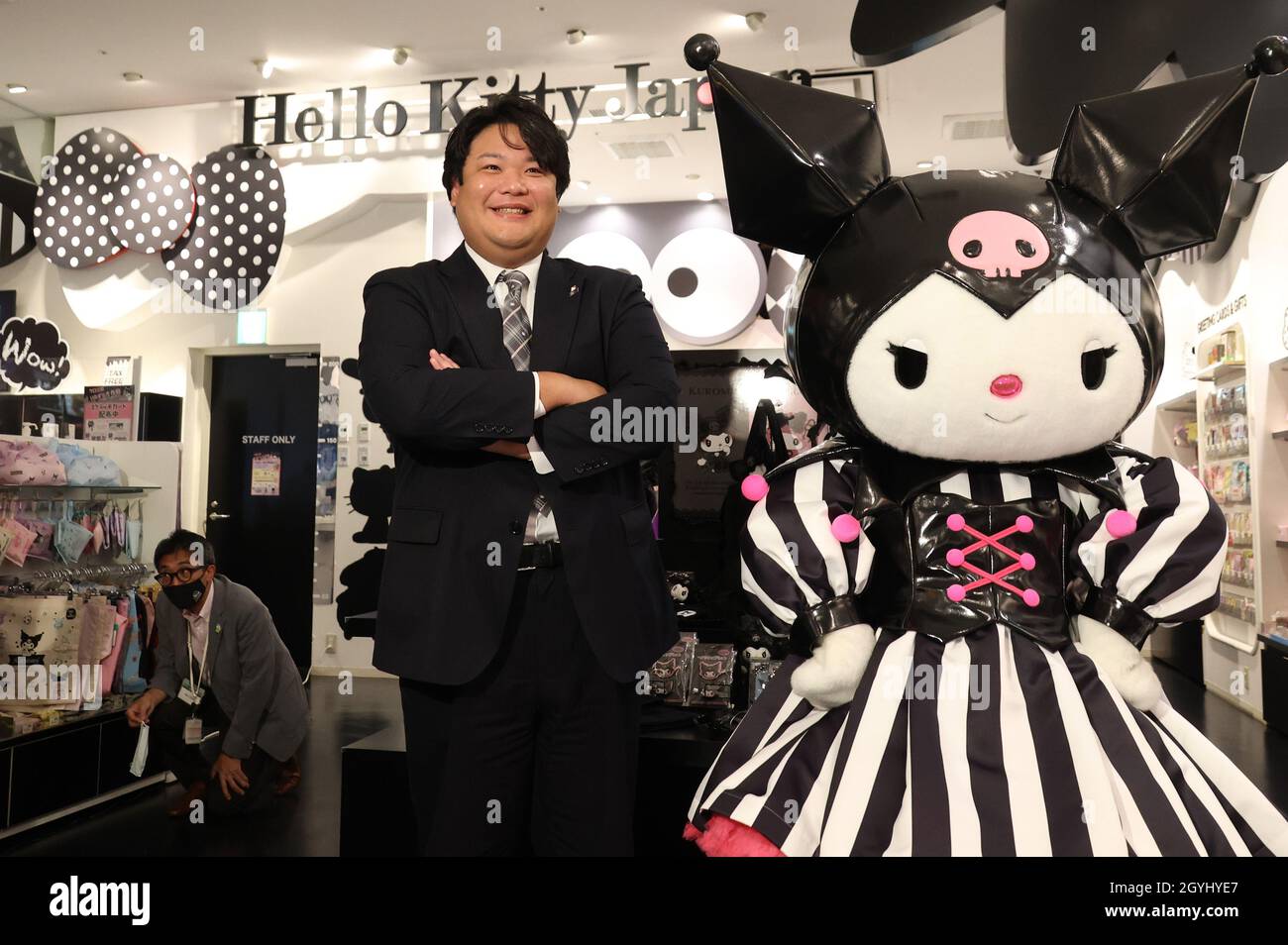 Sanrio's little fiend character Kuromi becomes sleeper hit in China -  Nikkei Asia