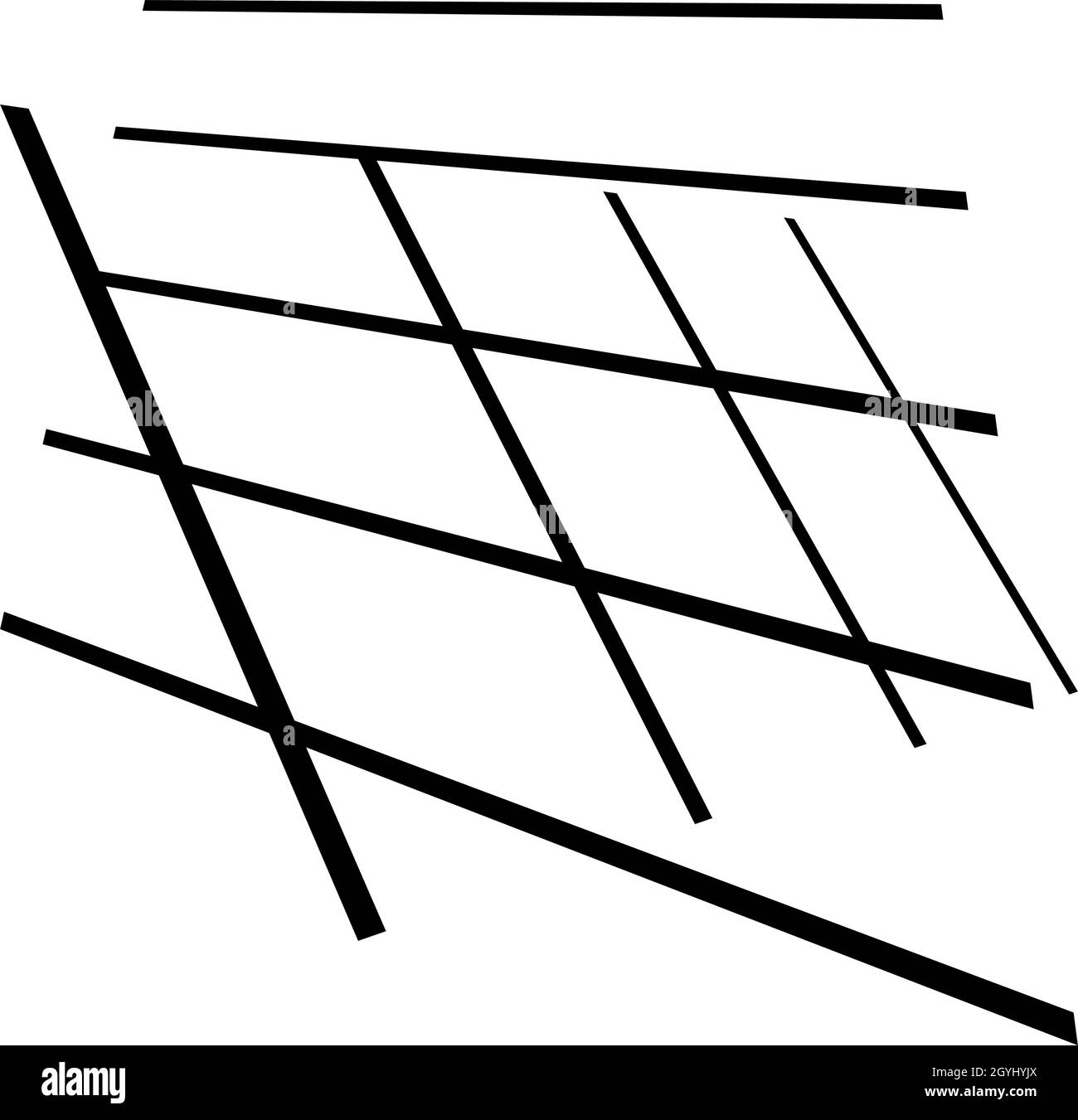 3d ,spatial grids, meshes. Interlace, interlocking, intersecting lines