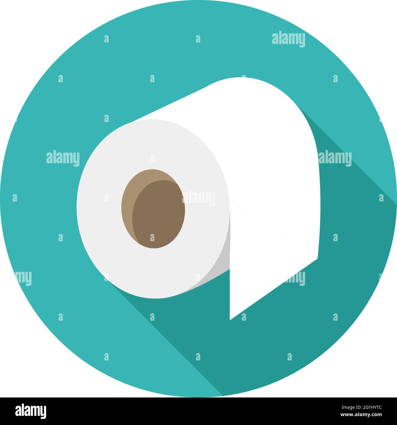 Toilet paper wc vector Stock Vector Image & Art Alamy