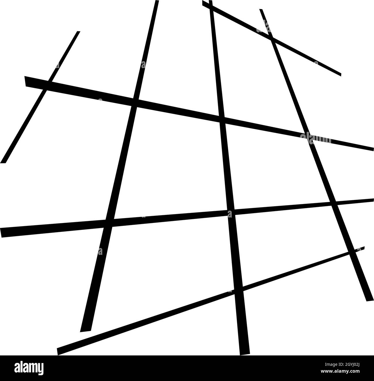 3d ,spatial grids, meshes. Interlace, interlocking, intersecting lines