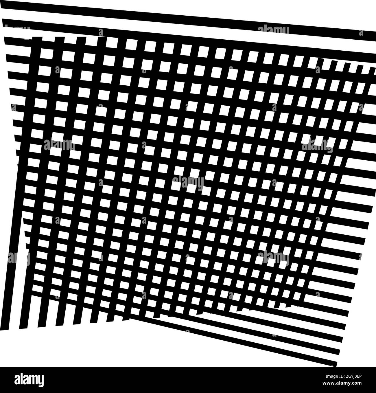 3d ,spatial grids, meshes. Interlace, interlocking, intersecting lines