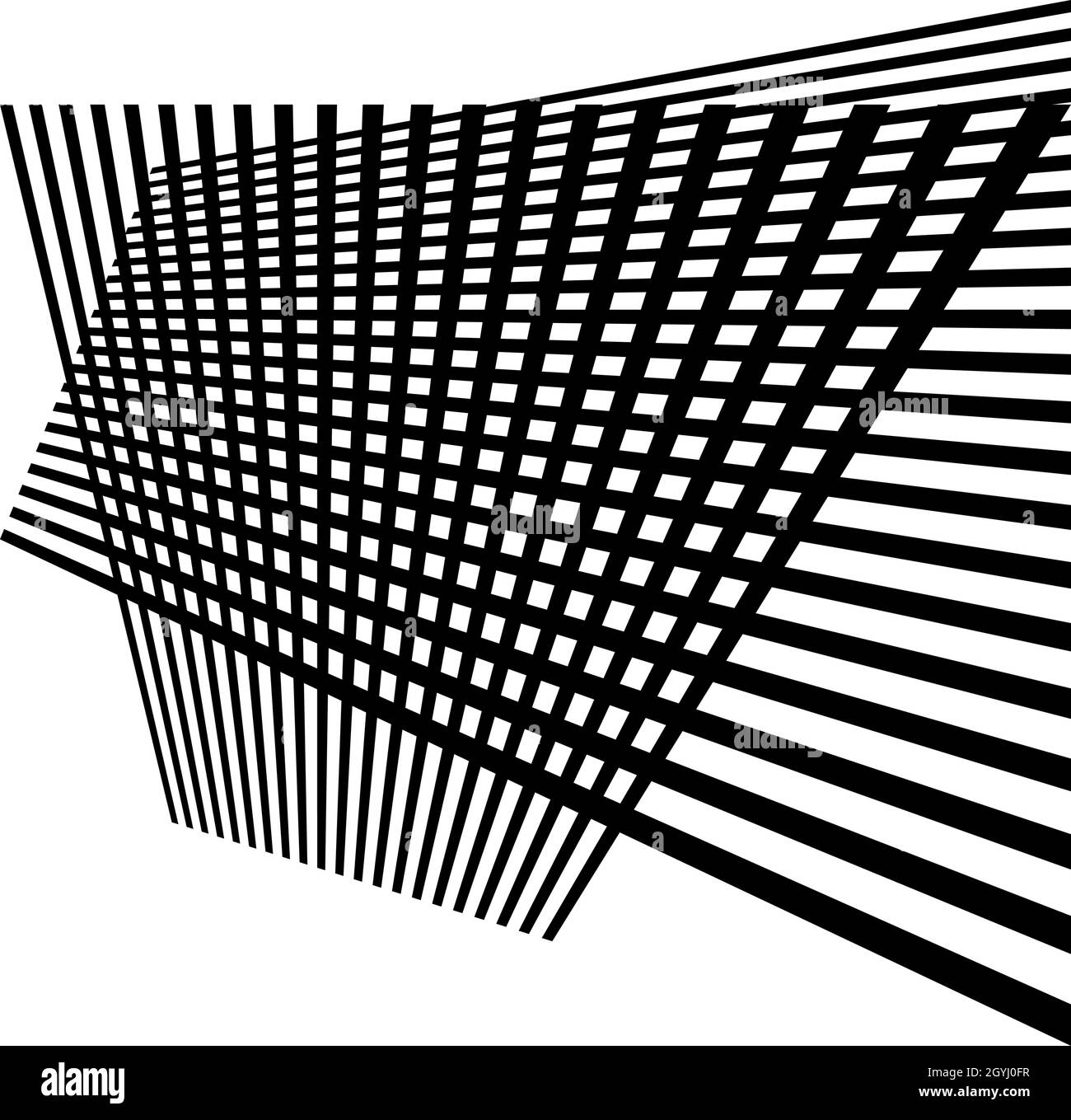 3d ,spatial grids, meshes. Interlace, interlocking, intersecting lines