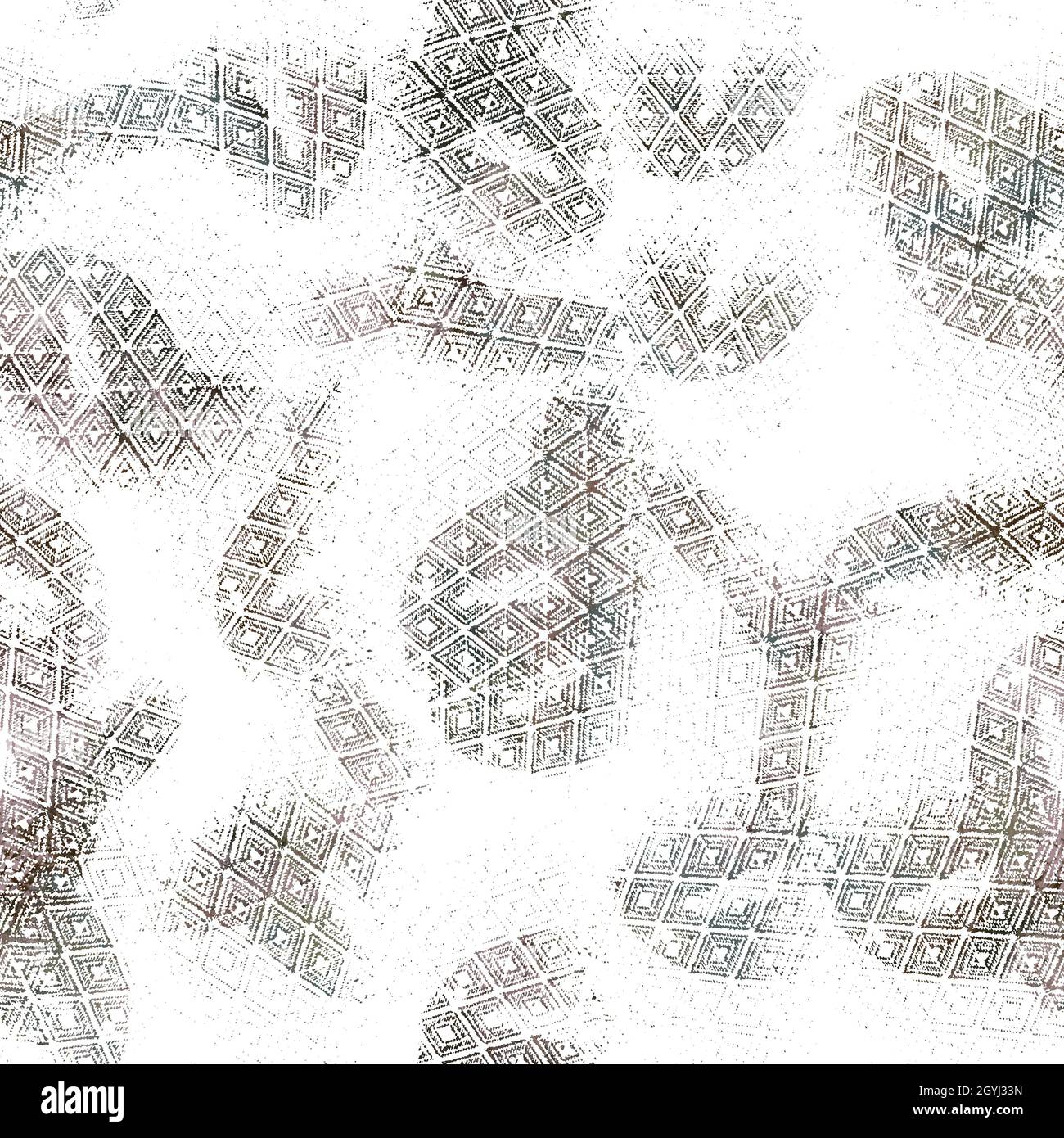 Seamless neutral and white grungy classic abstract surface pattern ...