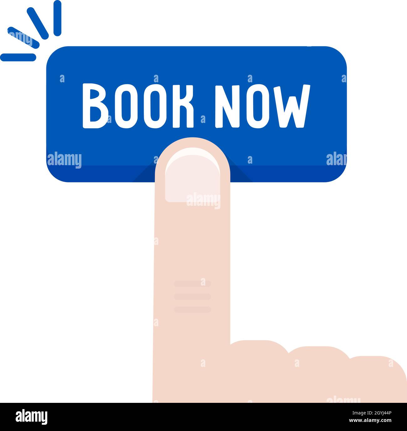 Book ticket now Stock Vector Images - Alamy