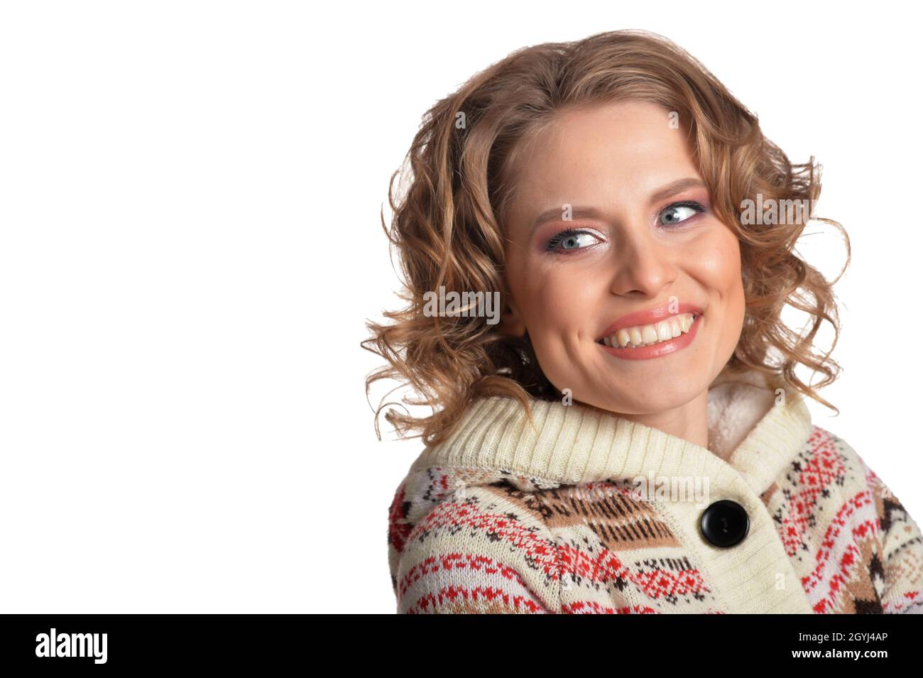 portrait of beautiful woman posing Stock Photo - Alamy