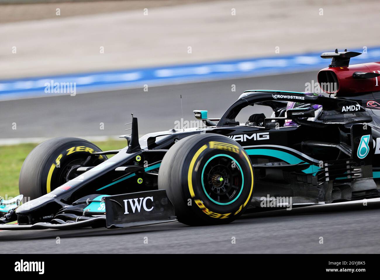Istanbul Turkey 08th Oct 21 Lewis Hamilton Gbr Mercedes Amg F1 W12 08 10 21 Formula 1 World Championship Rd 16 Turkish Grand Prix Istanbul Turkey Practice Day Photo Credit Should Read Xpb Press Association