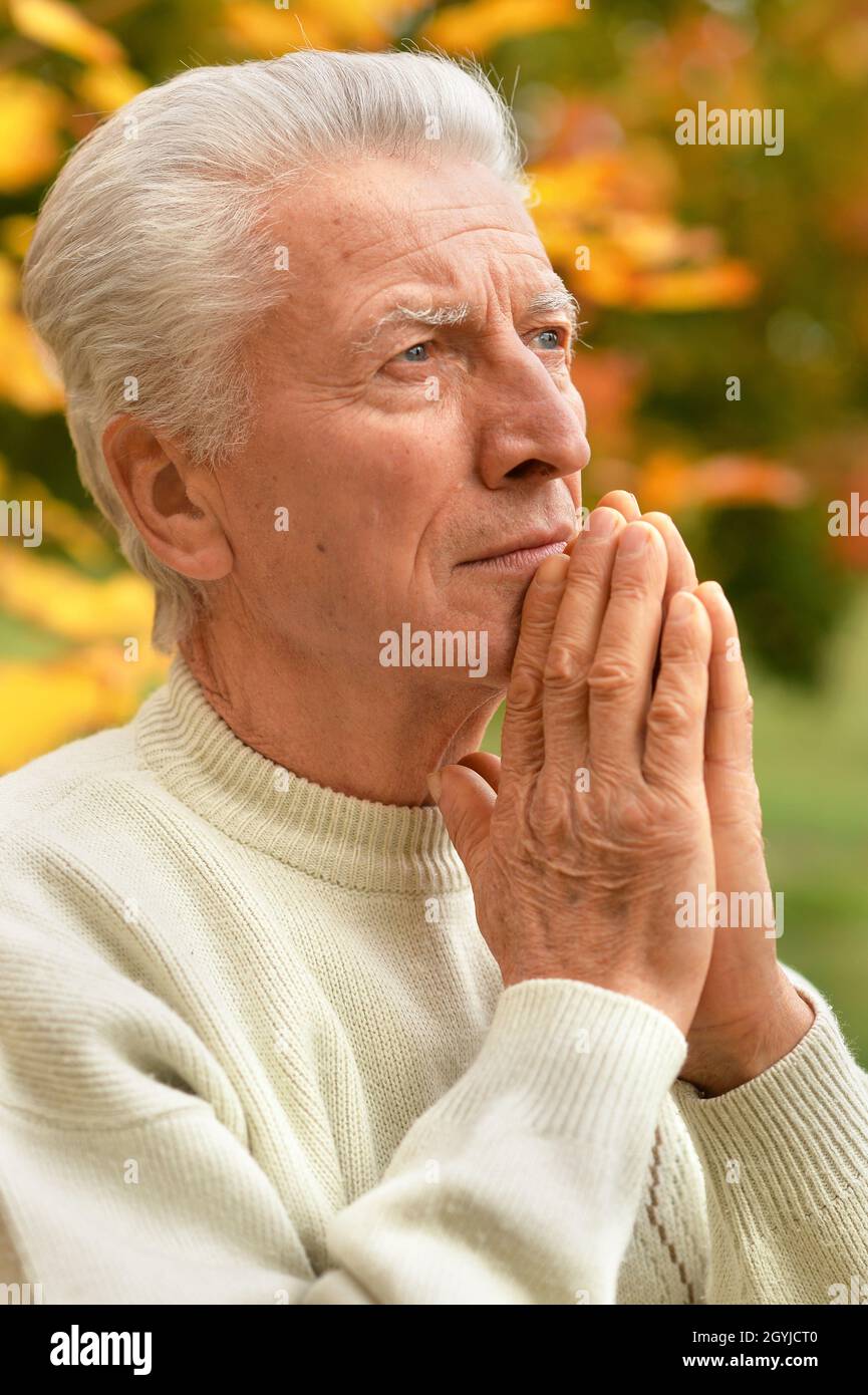 Beautiful caucasian senior couple dancing in the park Stock Photo - Alamy