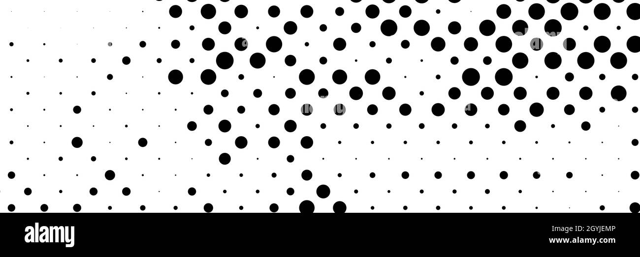 Halftone, random circles, random dots pattern, texture, background ...