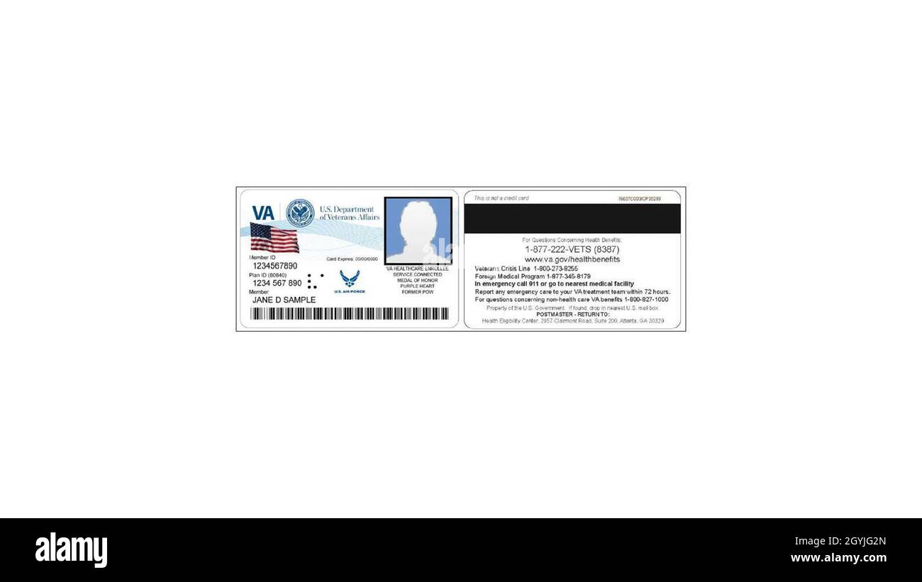 How Do I Get A Replacement Va Id Card