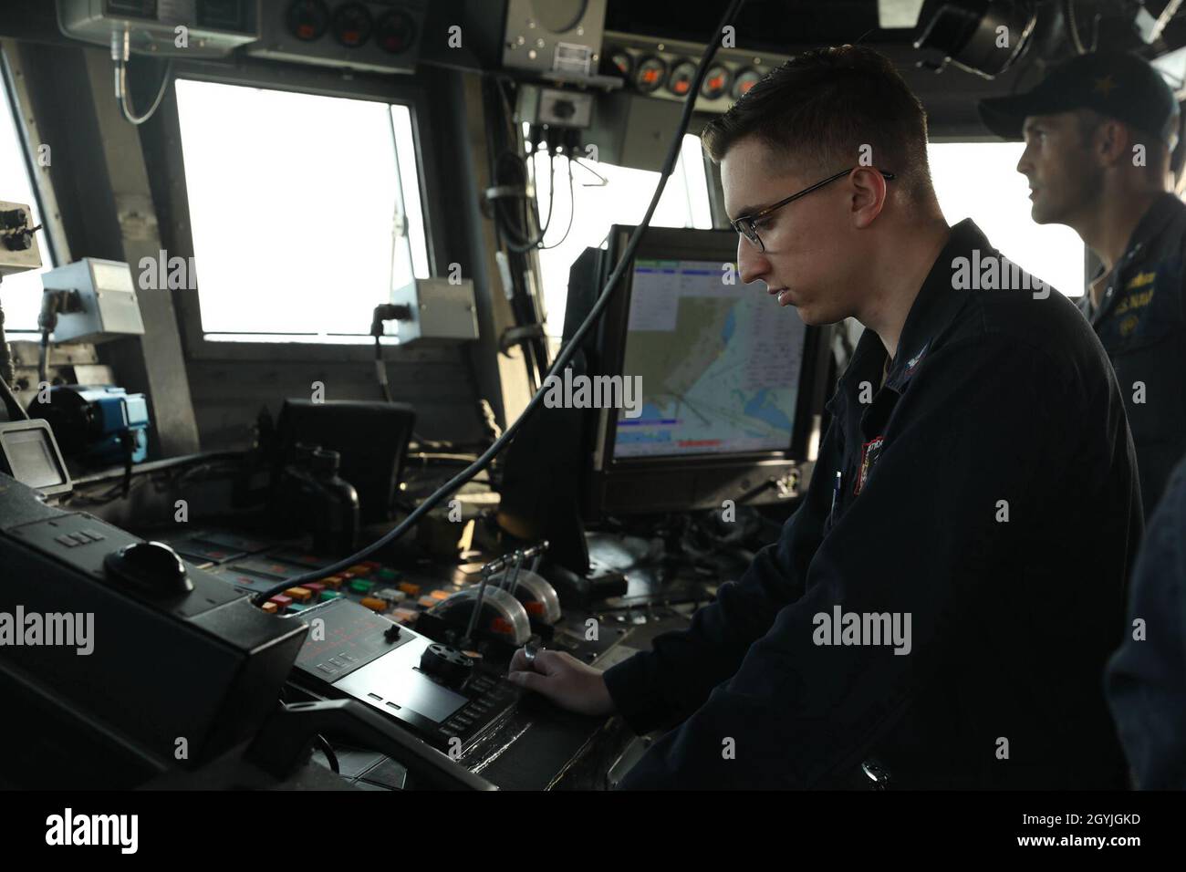 Indian ocean uss typhoon hi-res stock photography and images - Alamy